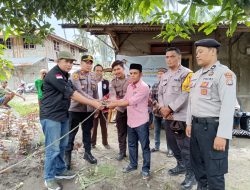 PWI Sulteng Salurkan Hewan Kurban untuk Korban Banjir Bandang di Sigi