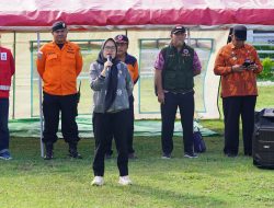 BPBD Kota Palu Gelar Simulasi Bencana Gempa Bumi dan Tsunami