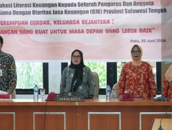 DWP Kota Palu Diharapkan Berkontribusi Tingkatkan PAD