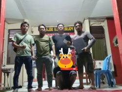 Tersangka Pencurian 4 Unit HP di Jalan Elang Kota Palu Diringkus Aparat