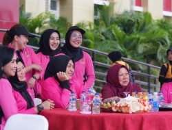 Wakil Wali Kota Palu Hadiri Peringatan Hari Bhayangkara ke-78