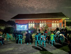 Kritik Dampak Debu Galian C, Warga Buluri Gelar Pemutaran Film
