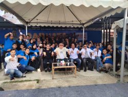 Relawan BANUATA Palu Deklarasi Dukungan ke Ahmad Ali dan AKA