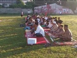 Warga Muhamadiyah Nunu Antusias Ikuti Sholat Idul Adha 1445 H