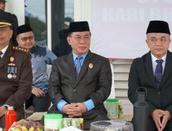 Ketua DPRD Palu Hadiri Upacara Peringatan Hari Bhayangkara ke-78