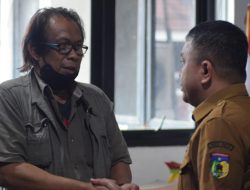 Komunitas Seni Tadulako Audensi Bersama Wali Kota Palu, Bahas Iven EBIFF