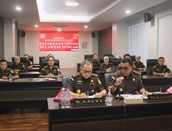 Kejati Sulteng  Hentikan Penuntutan 4 Perkara Berdasarkan Keadilan Restoratif