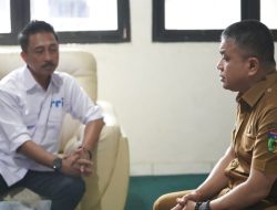 Kepala LPP RRI Palu Sambangi Wali Kota Palu, Bangun Sinergitas