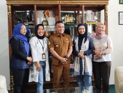Wali Kota Palu Audensi Bersama Poltekkes Kemenkes Palu Bahas Kegiatan NHPEO