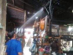 Si Jago Merah Hampir Melalap Satu Unit Rumah di Kelurahan Tanjung Batu