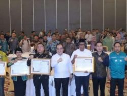 Pj Bupati Donggala Hadiri Rakor Penyusunan Arah Kebijakan Pelaksanaan UU Desa 2025-2045
