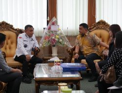Wali Kota Palu dan Bank Panin Bahas Sinergi dan Dukungan Pemulihan Ekonomi
