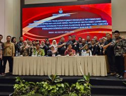 KPU  Hadirkan Ketua KI Sulteng Sebagai Narasumber dalam Rakor Penguatan PPID dan SIPARMAS