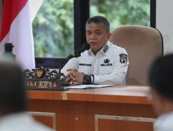 Wali Kota Palu Kesal ! Sejumlah Pegawai OPD Santai Saat Jam Kerja