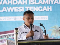 Wali Kota Palu Letakkan Batu Pertama Pembangunan Pusat Pendidikan Al-Qur’an Al-Wahdah