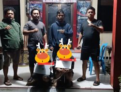 Dua Terduga Pelaku Pengrusakan, Pencurian, dan Jambret di Kota Palu Diringkus Aparat