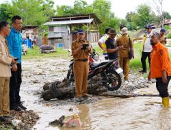 Banjir Kembali Menerjang Palu, Wali Kota Minta Penanganan Cepat