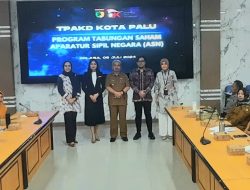 Bank Mandiri Kolaborasi Pemkot Palu Gelar Sosialisasi Tabungan Saham ASN