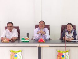 Pemkab Sigi Gelar Rakor Persiapan Validasi dan Verifikasi Bantuan Akses Internet