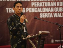 KPU Palu Gelar Sosialisasi Penyusunan Daftar Pemilih Penyelenggaraan Pilkada 