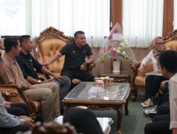 HIPMI Kota Palu Siap Bersinergi Bersama Pemkot Palu