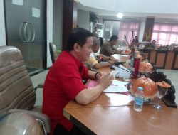 Fraksi PDIP DPRD Palu: Data Ranperda APBD Pemkot 2023 Tidak Sinkron