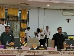 DPRD Donggala Gelar Rapat Paripurna Pandangan Fraksi Atas Ranperda RPJPD 2025-20245