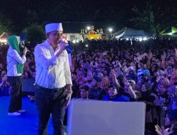 Program Pendidikan dan Kesehatan Gratis Mencuat Dalam Deklarasi Anwar-Reny di Banggai