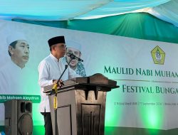 Keberkahan Guru Tua Melekat Pada Anwar Hafid
