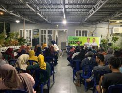 Relawan Hijau PBB Kumandangkan Dukungan Untuk Rizal-Samuel Pongi di Pilkada Sigi
