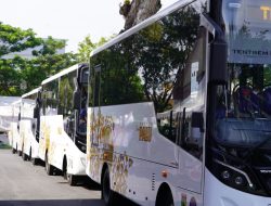 1 Okteber 2024 Bus Trans Palu Mulai Beroperasi, 3 Bulan Pertama Gratis
