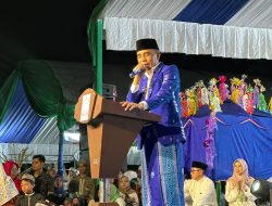 Sulteng Bersholawat Puncak Perjalanan Anwar-Reny di 37 Titik Wilayah Bumi Tadulako