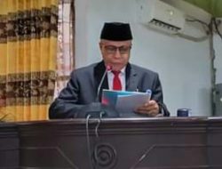 Pemkab Respon Pandangan Umum Fraksi Satu Karya Nurani DPRD Donggala 