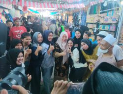 Maulid di Pasar Masomba, Anwar-Reny Disambut Meriah Warga