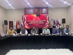 KPU Sulteng Batasi Jumlah Massa Paslon Saat Pengundian Nomor Urut