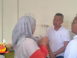 Jenguk Korban Bentrok Antar Kampung, Rizal-Samuel Pongi Imbau Warga Sigi Jaga Perdamaian