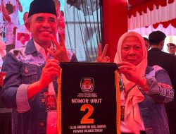 Raih Nomor Urut 2, Anwar-Reny: Temponamo Sulteng Nambaso