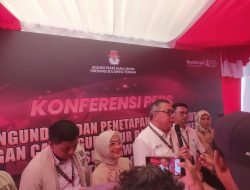 BERAMAL Nomor Urut 1, Ahmad Ali: Insyaallah Tetap Nomor Satu