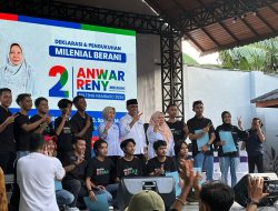 Kukuhkan Tim Milenial BERANI, Anwar Hafid  Serukan Konsistensi dan Optimisme