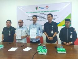 Keren ! 4.903 Penyelenggara Pilkada se-Kota Palu Dibekali BPJS Ketenagakerjaan