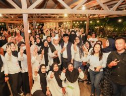 Anwar Hafid Kukuhkan Tim Mombine BERANI Kabupaten Sigi