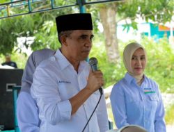 Kampanye di Sibalaya, Anwar Hafid Paparkan Program Satu Dokter Satu Desa