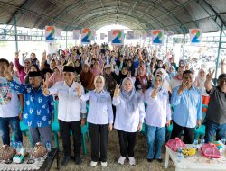 Kampanye di Desa Baliase, Anwar-Reny Paparkan 9 Program BERANI