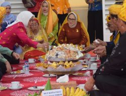 Podoa Paipulu Salama Warnai Upacara HUT Kota Palu ke-46 Tahun