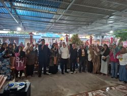Program Sigi Masagena Plus Rizal-Samuel Pongi Disambut Hangat Warga Potoya