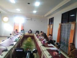 Pansus I DPRD Donggala Hadirkan 4 Instansi Pemkab Bahas Penanganan Stunting