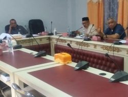 Hadiri Raker Pansus I DPRD Donggala, Asisten II Paparkan Angka Prevelensi Stunting