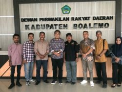 Fraksi PDIP DPRD Donggala Bahas Percepatan Penurunan Stunting Besama DPRD Boalemo