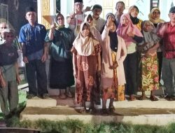 10 Program Unggulan Rizal-Samuel Pongi Bergema di Desa Bora