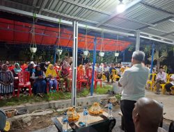 Rizal-Samuel Pongi Komitmen Lanjutkan Program Pembangunan Rumah dan Festival Maulid